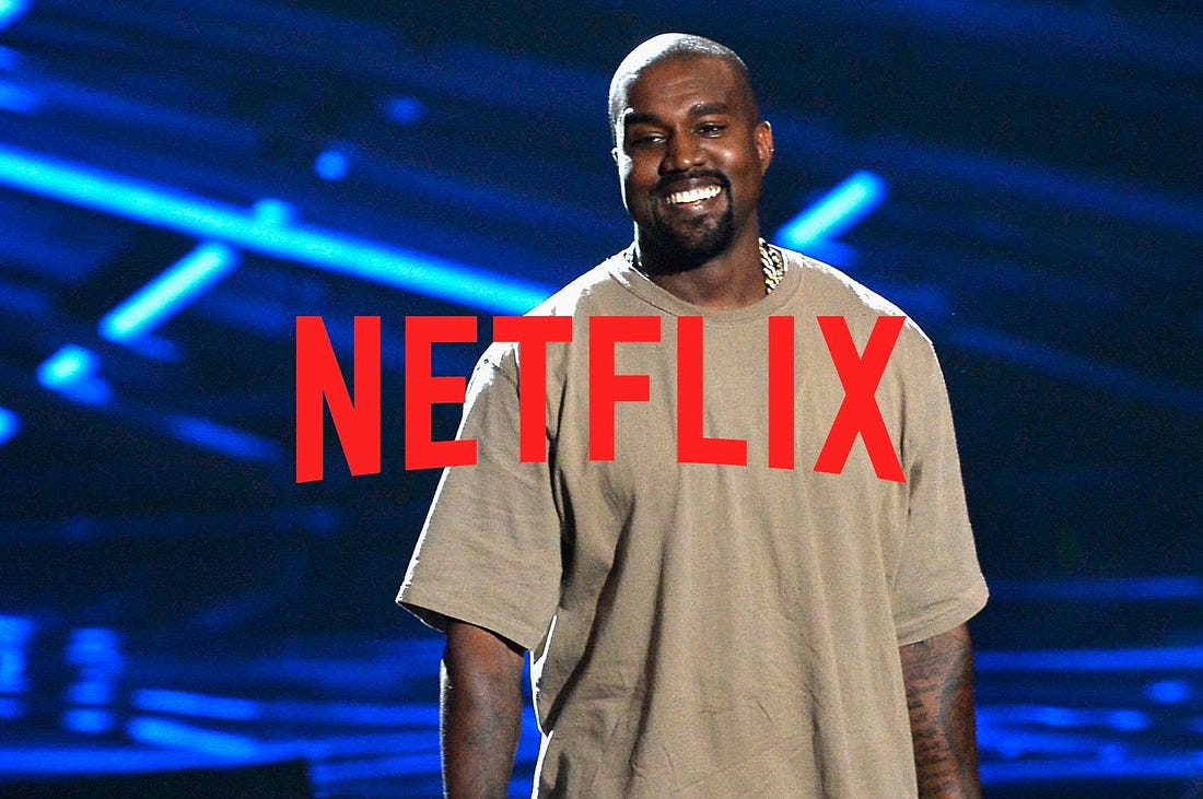 A Netflix docuseries about Kanye West is reportedly on the way