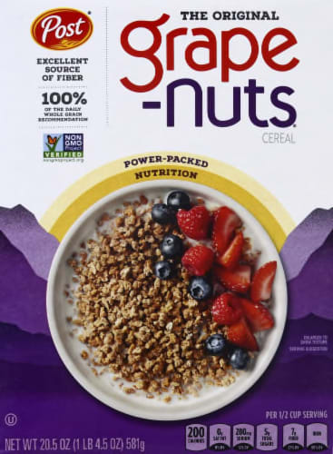 Kroger - Post The Original Grape-Nuts Cereal, 20.5 oz
