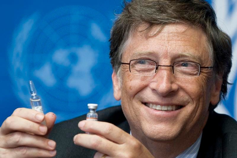 Press Conference - Margaret Chan &amp; Bill Gates | Bill Gates, … | Flickr