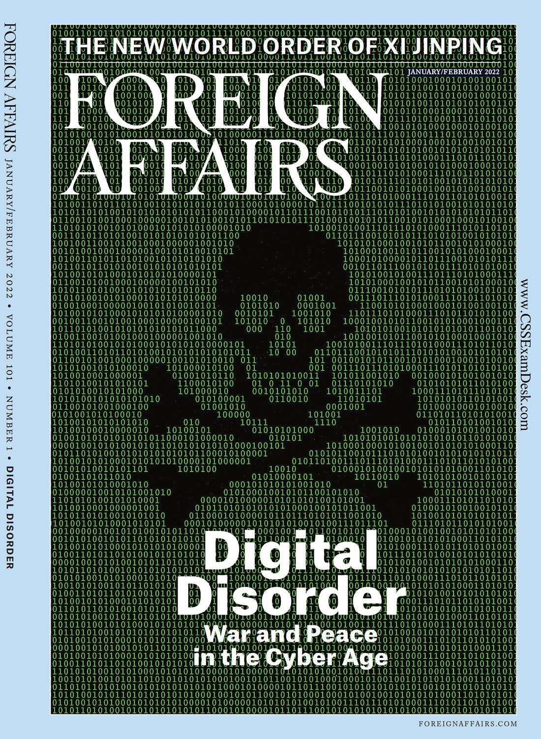 Foreign Affairs Magazine (January & February 2022)