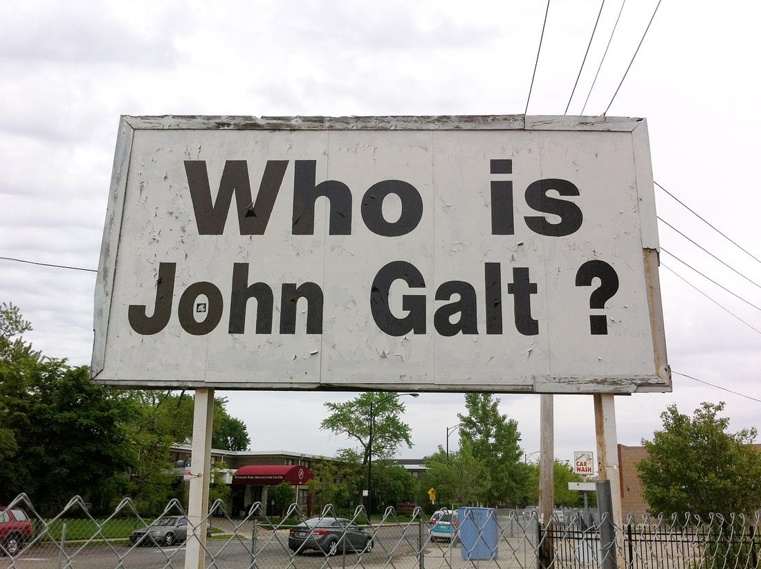 File:Who is John Galt? Sign.jpg - Wikimedia Commons
