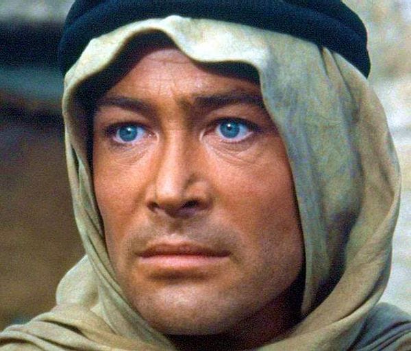 Blues eyes in Lawrence of Arabia (1962)