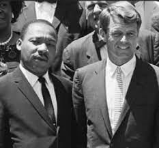 Bobby Kennedy & Martin Luther King, Jr. were both assassinated in 1968 | Martin  luther, Martin luther king, Black history
