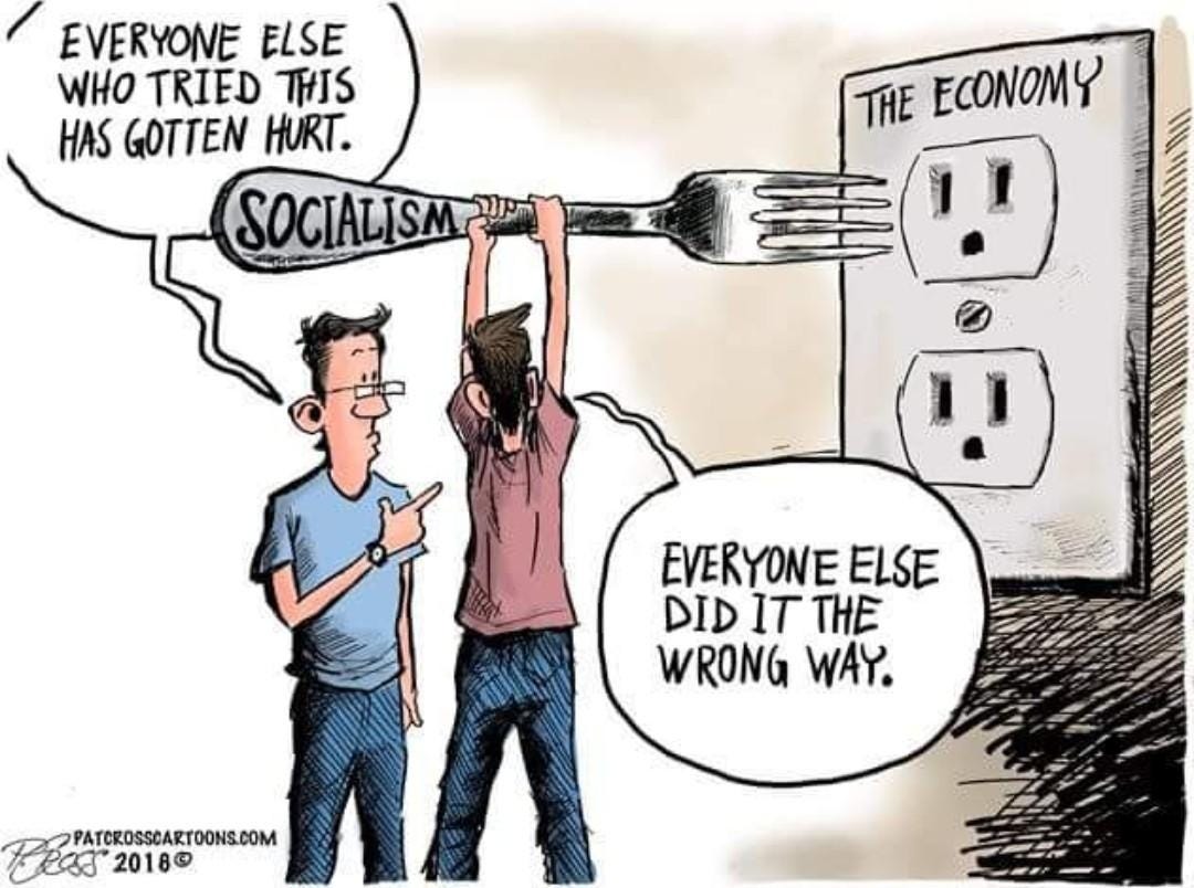 Why do some people keep saying that 'it was not real socialism' in countries like Venezuela? - Quora