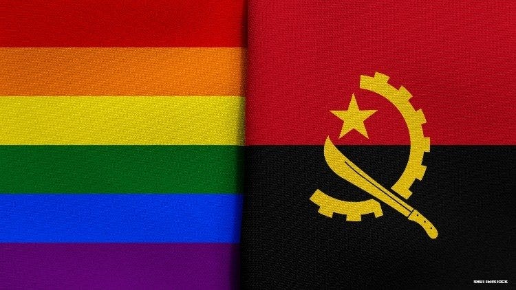 Angola for Pride.