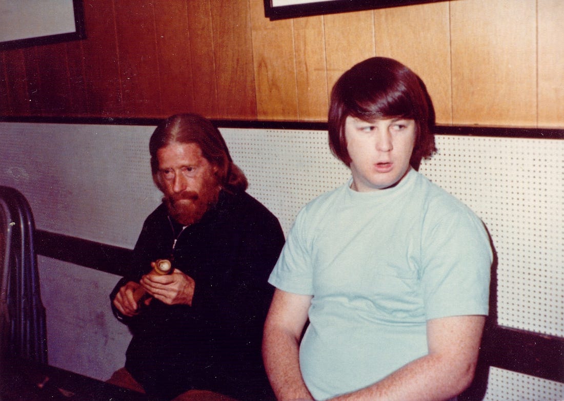 eden ahbez and Brian Wilson, 1967