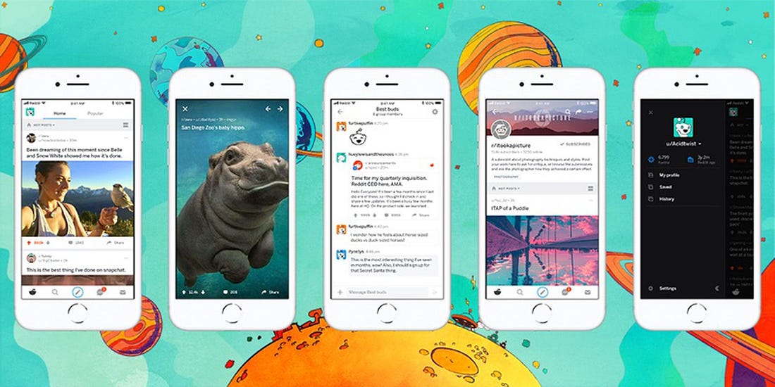 Official Reddit App for iOS Gains Chat Function, Live Comments, Theater  Mode and More - MacRumors