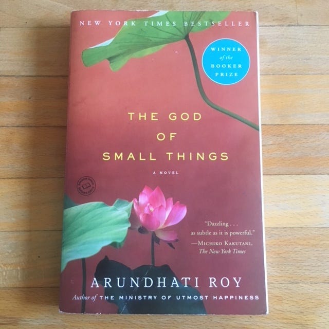 Books on GIF #60 — 'The God of Small Things' by Arundhati Roy