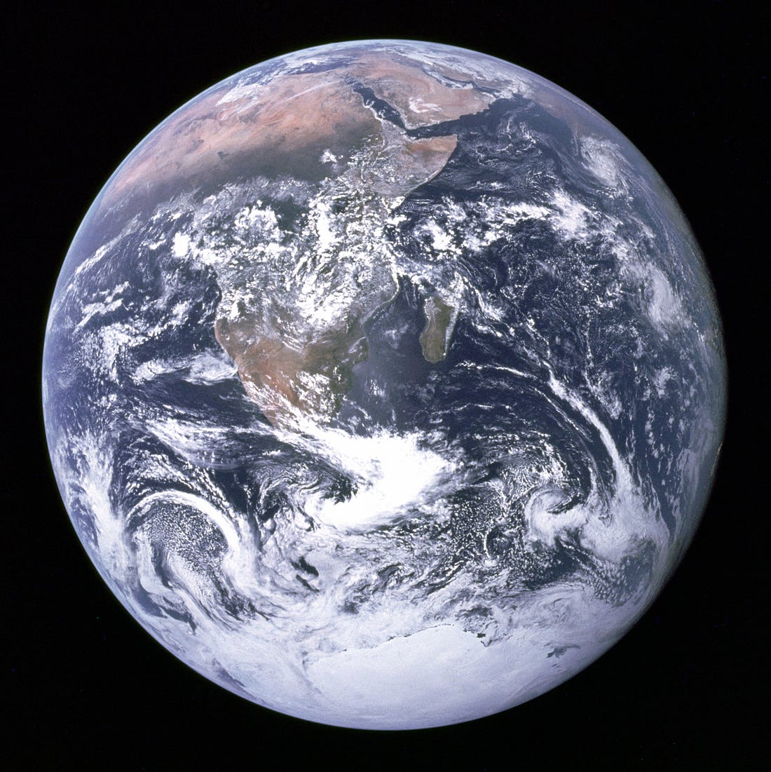 1972 Blue Marble Earth