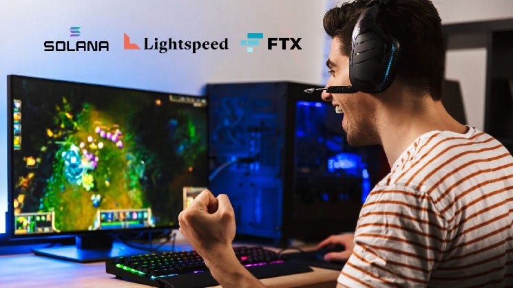 Solana Ventures, Lightspeed Enterprise Companions, and FTX Have Launched a  $100 Million Gaming Fund - TOS