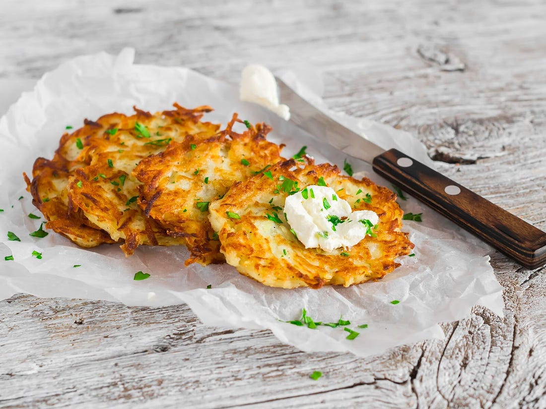 5 Tips for Making Perfect Latkes from Chef Yehuda Sichel | Food &amp; Wine