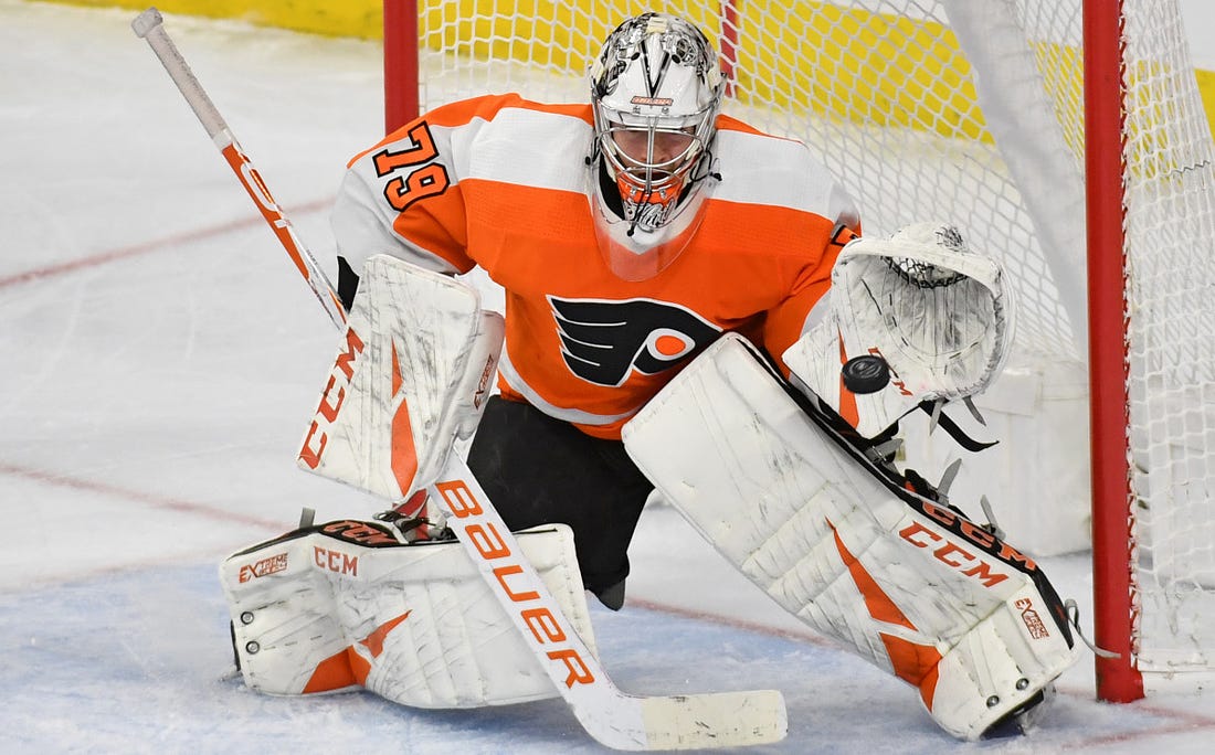 Carter Hart can bounce back with the best of &#39;em - The Hockey News on  Sports Illustrated
