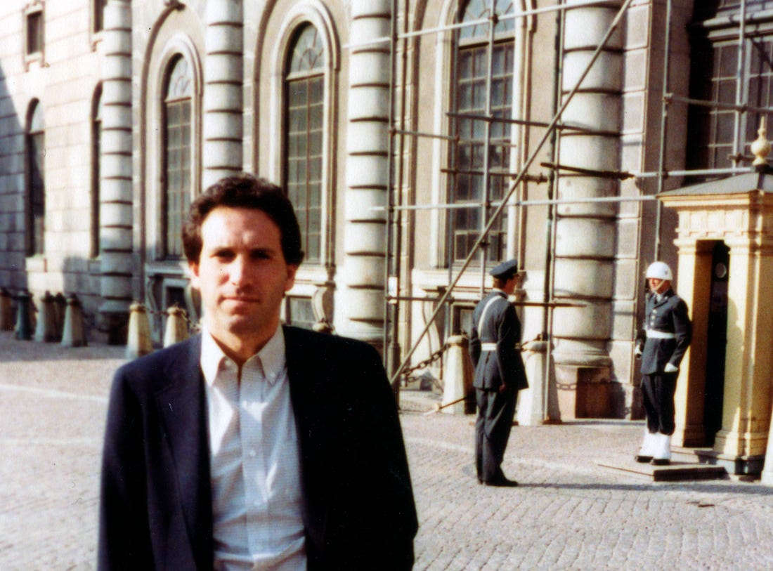 Howard Schultz in Italy, 1983
