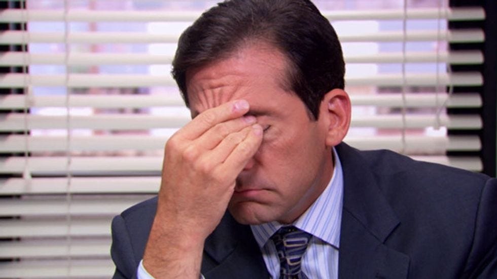 19 Things About Being a Nursing Major As Told By Michael Scott