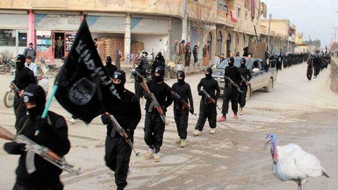 turkey with ISIS turkey with ISIS