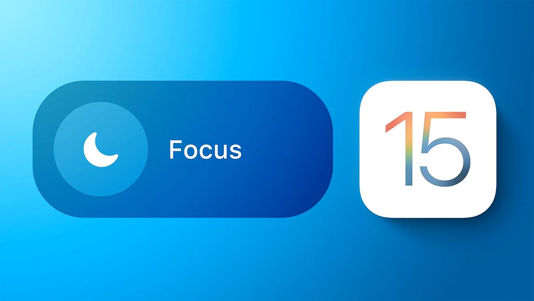 iOS 15: How to Customize a Focus - MacRumors