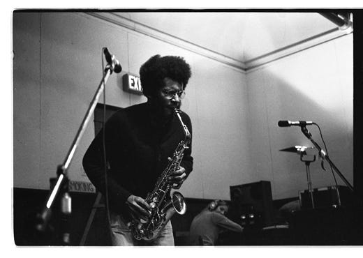 Anthony Braxton in Concert - Western Front