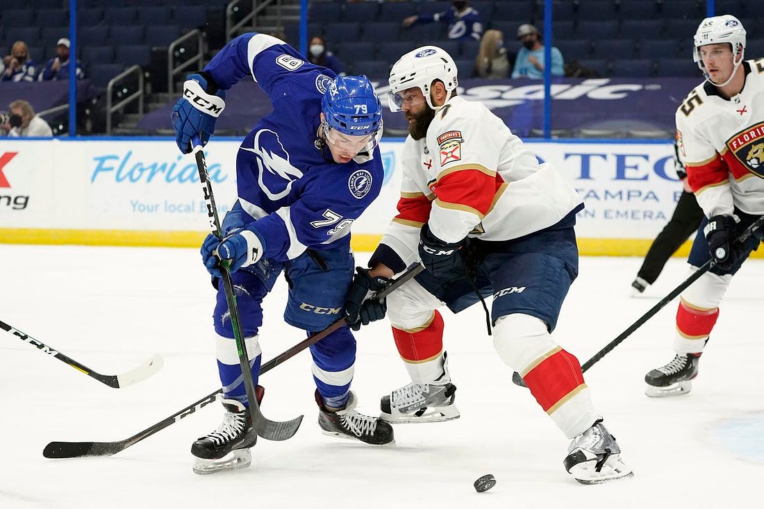 Panthers' two games vs. Lightning a playoff primer - South Florida  Sun-Sentinel