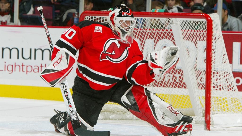 Martin Brodeur: 100 Greatest NHL Players