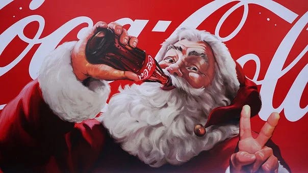 Père Noël Coca Cola