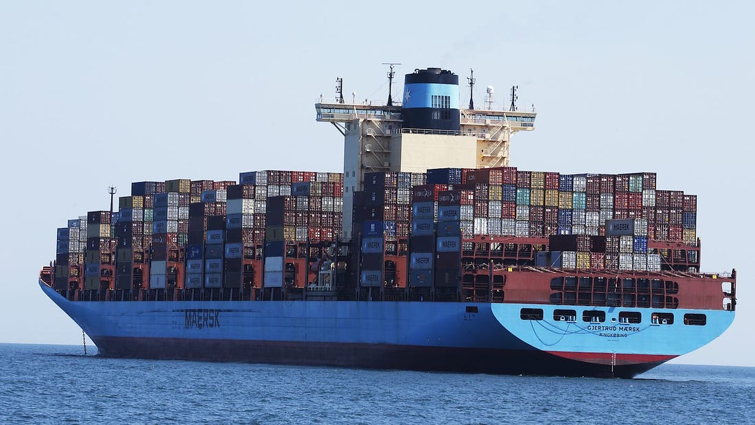 The world&#39;s first &#39;carbon-neutral&#39; cargo ship is already low on gas | Grist