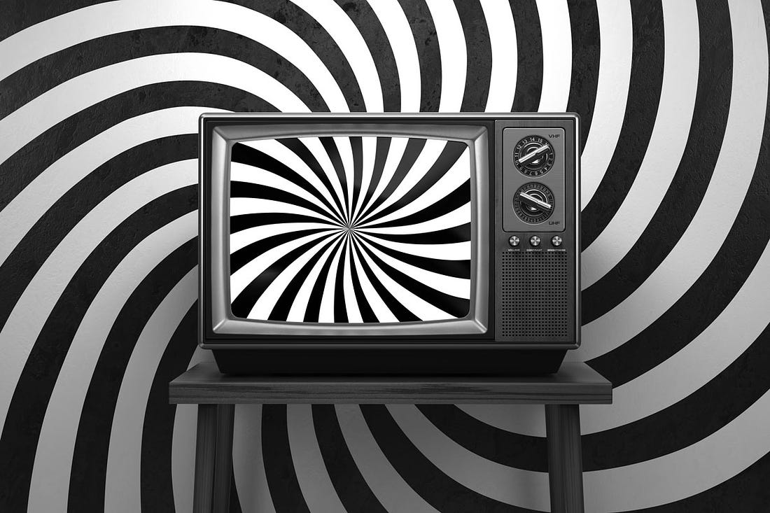 Primer for the Propagandized: Fear Is the Mind-Killer Hypnotic Television Graphic