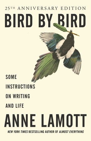 Cover of Bird By Bird by Anne Lamott