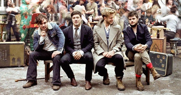 Mumford &amp; Sons Warn Against &#39;Unauthorized Lending&#39; of Their CD | WIRED