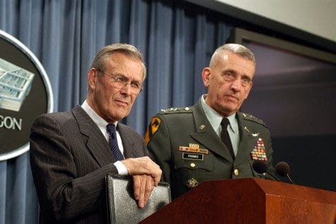 Donald Rumsfeld Donald Rumsfeld