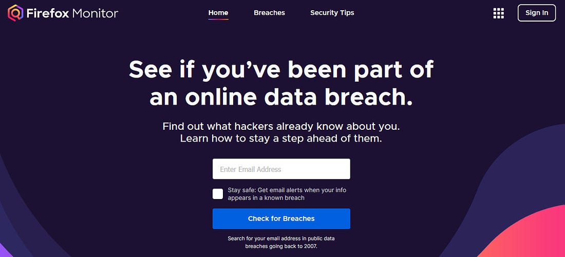 What you could do if your credentials are breached