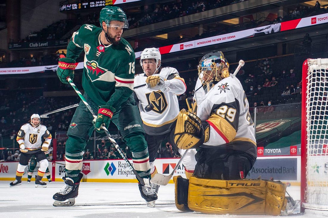 Vegas Golden Knights to face Minnesota Wild in first round of Stanley Cup  Playoffs - Knights On Ice
