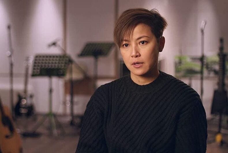 out pop star, Denise Ho, arrested, Hong Kong