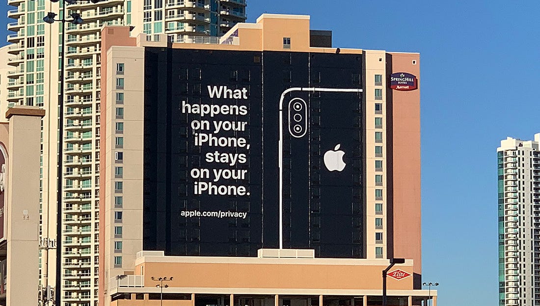 Apple Airs New iPhone 'Privacy Matters' TV Ad, Watch It Right Here |  Redmond Pie