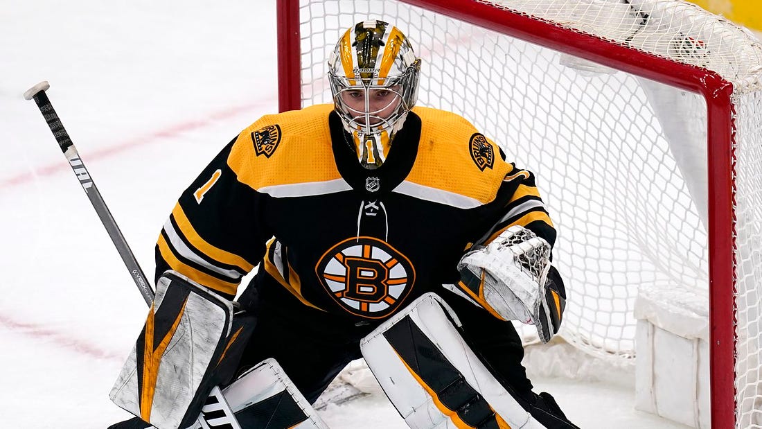 Bruins netminder future seems promising with Jeremy Swayman in waiting -  The Boston Globe
