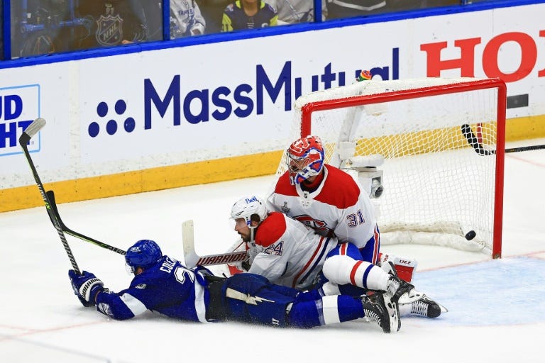 Lightning Beat Canadiens To Grab 2-0 Lead In NHL Final | Barron&#39;s