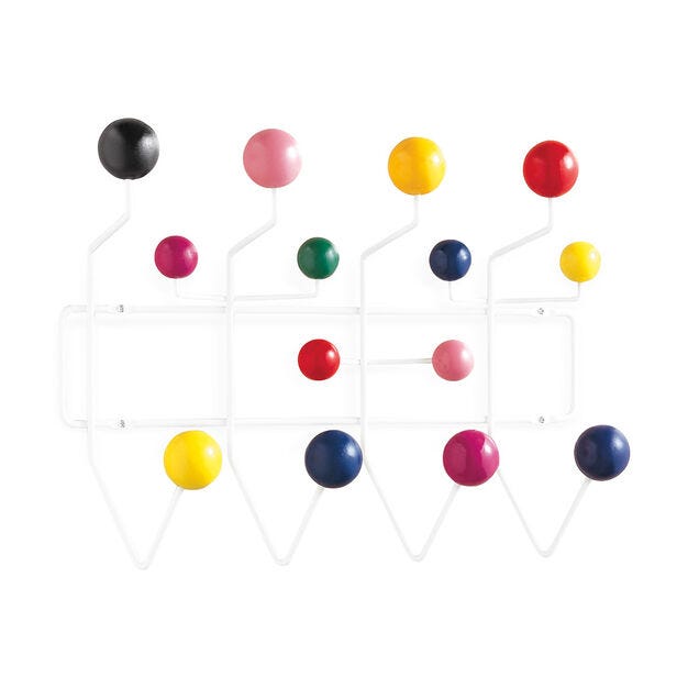 Eames&reg; Hang-It-All Coat Rack in color 