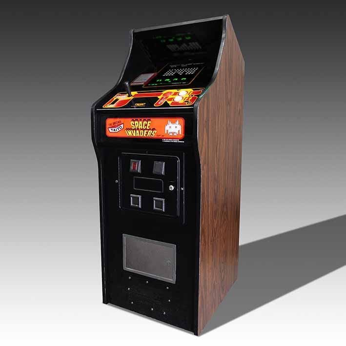 Original Taito Space Invaders Arcade Machine | The Games Room Company