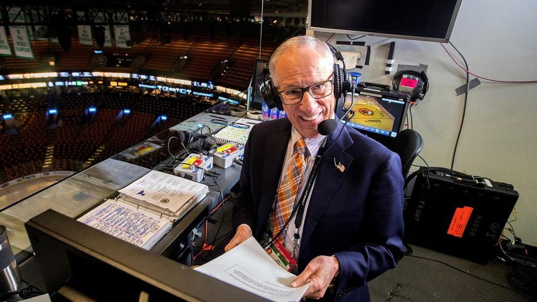 Legendary NHL announcer Mike 'Doc' Emrick retires from broadcasting -  CBSSports.com
