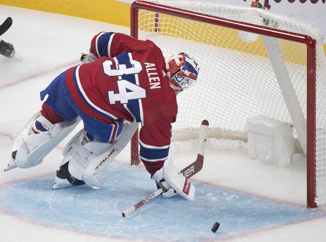 Lafreniere scores in return home, Rangers top Canadiens 3-1