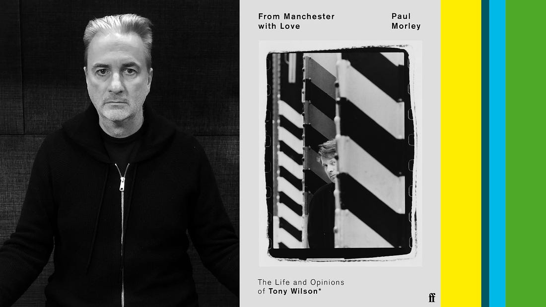 From Manchester with Love: Paul Morley in Conversation - Manchester City of  Literature