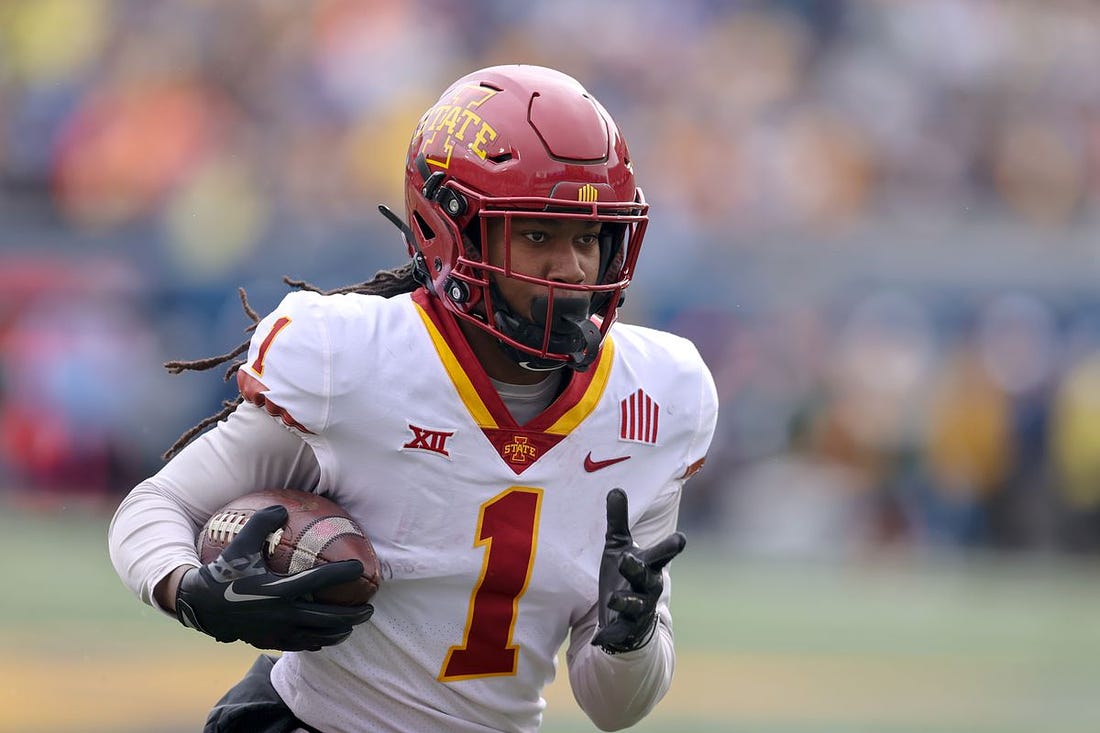 COLLEGE FOOTBALL: OCT 30 Iowa State at West Virginia