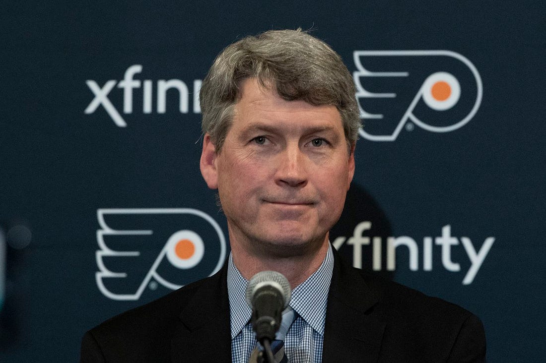 In hiring Brent Flahr, new Flyers GM Chuck Fletcher is reunited with his  right-hand man