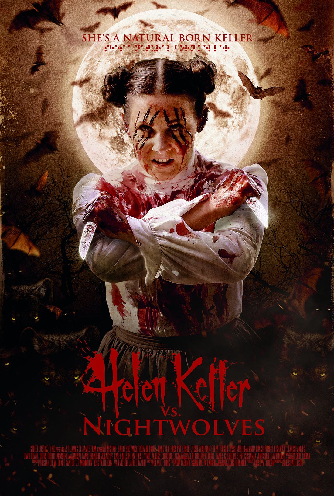 Helen Keller vs. Nightwolves (2015) - IMDb