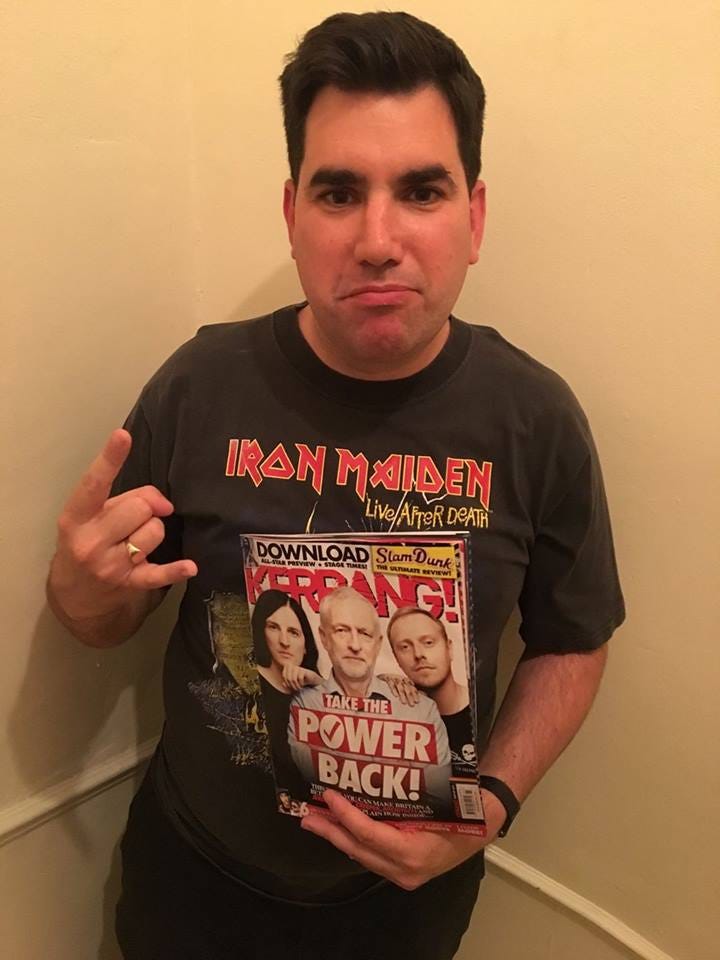 Napalm Death and Labour&#39;s Richard Burgon launch heavy metal congress