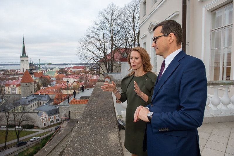 Премьер Польши получил поддержку стран Балтии в миграционном кризисе