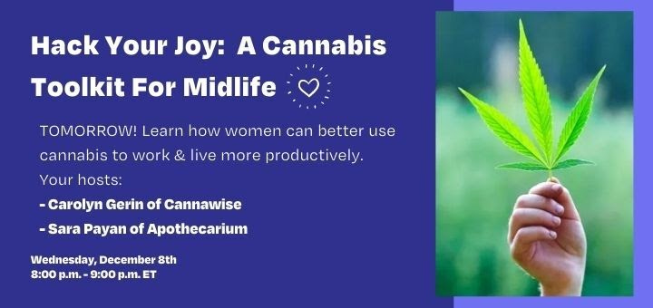 Hack Your Joy: A Cannabis Toolkit for Midlife
