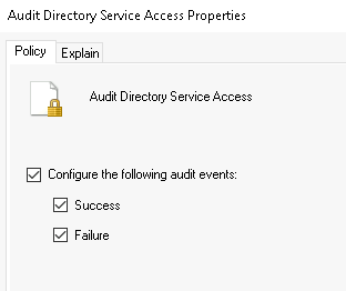 Audit DS Access