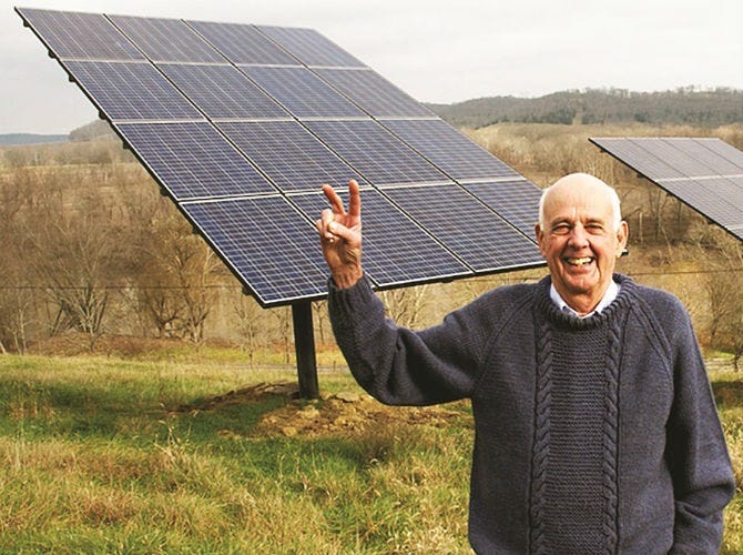 Wendell Berry: The future has no narrative