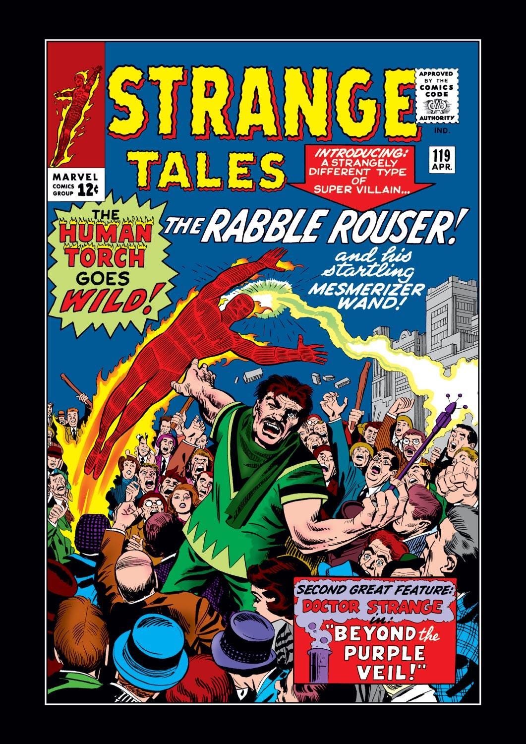 Strange Tales (1951) #119 | Comic Issues | Marvel
