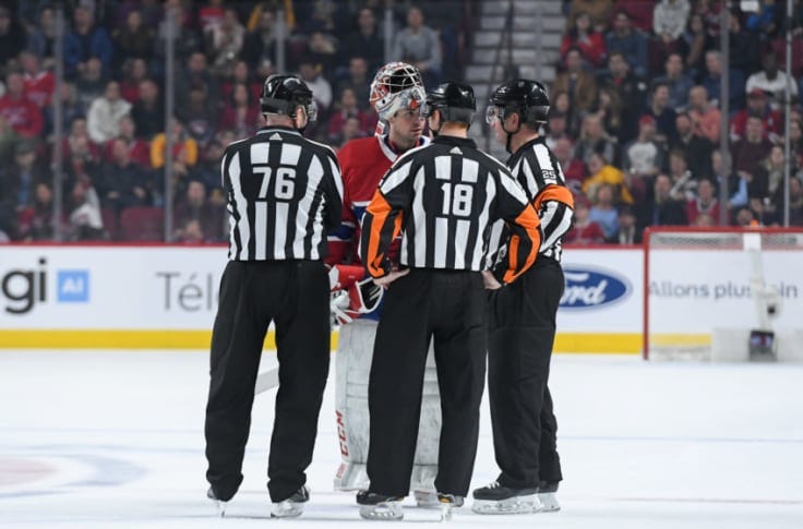 Montreal Canadiens: NHL officiating needs a serious review